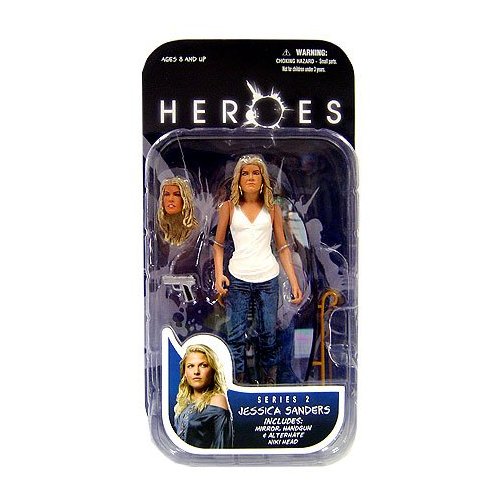 Heroes ser 2 Jessica Sanders 18cm figure